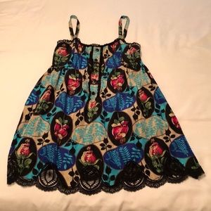 Anna Sui Anthropologie dress